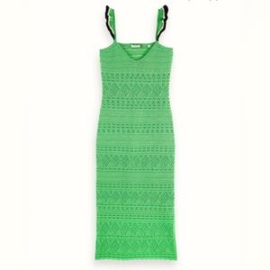 Never worn Scotch & Soda midi dress
